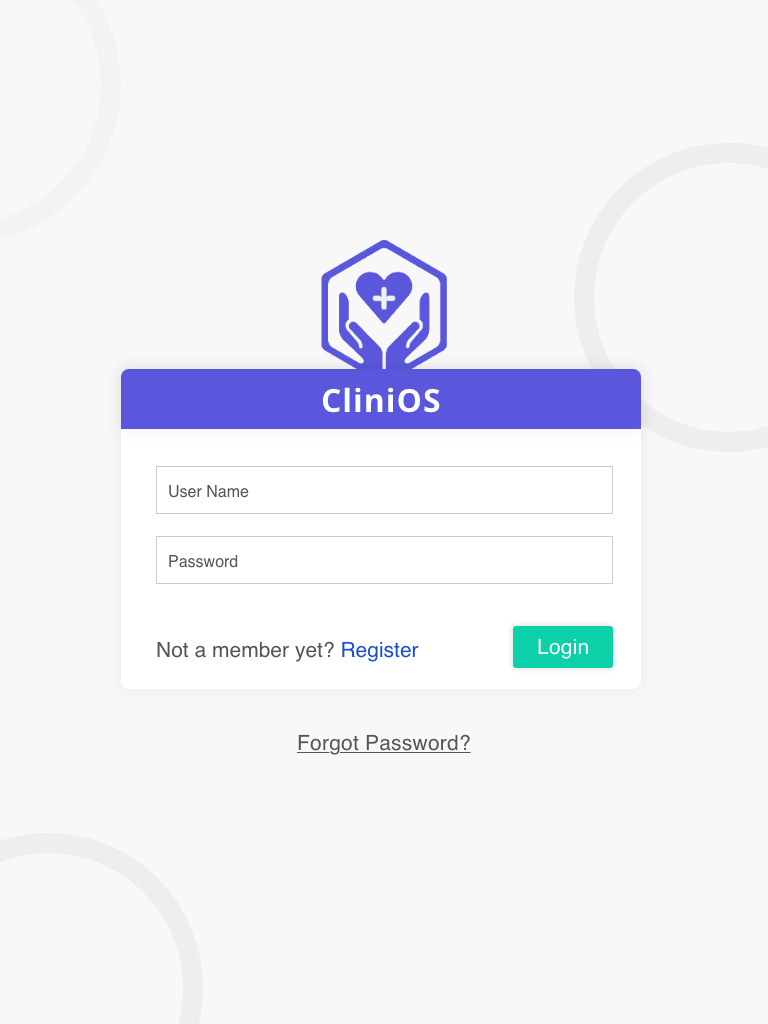 Clinical Input App