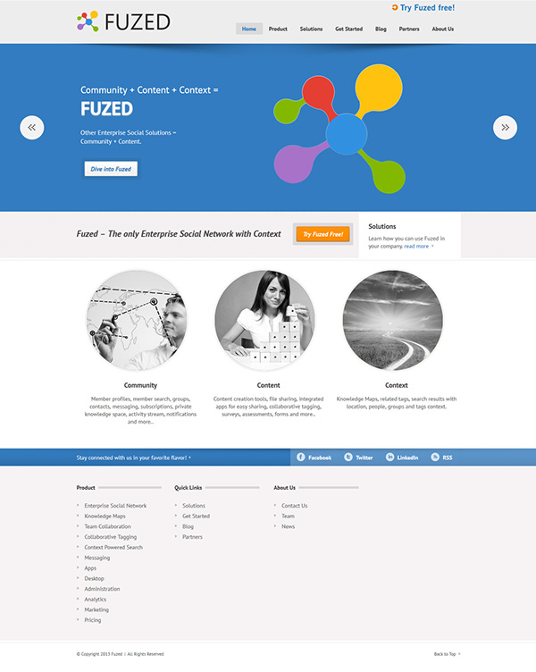 Fuzed