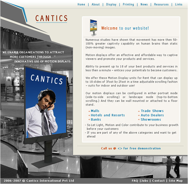 Cantics