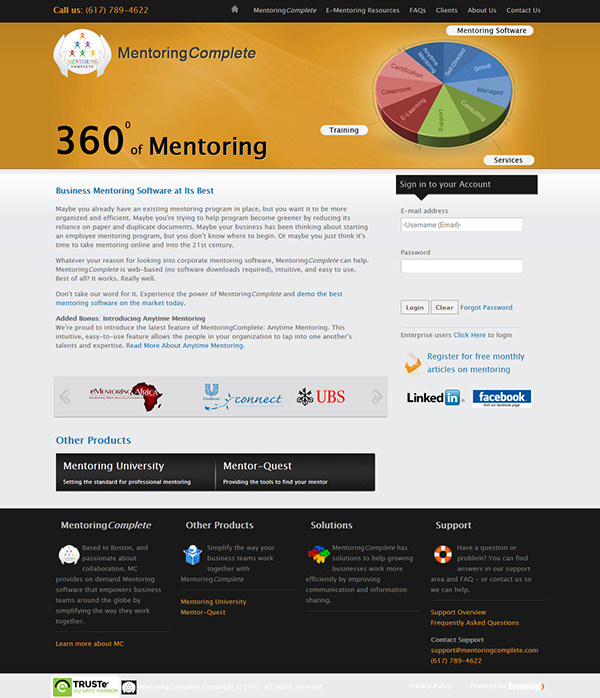 Mentoring Complete