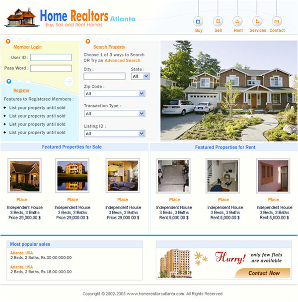 Home-Realtors Atlanta